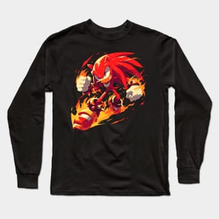 knuckles Long Sleeve T-Shirt